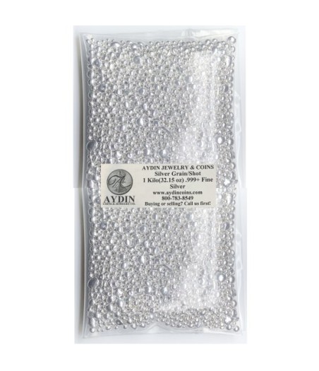Granalla de Plata Fina AG 999