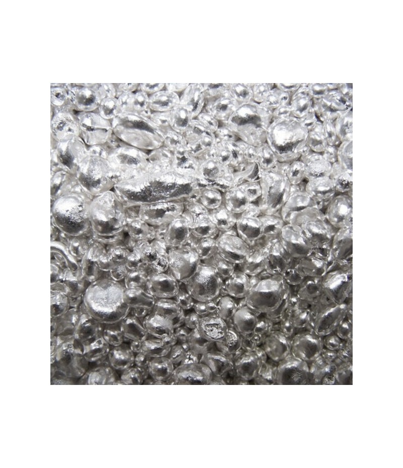 Granalla de Plata Fina AG 999