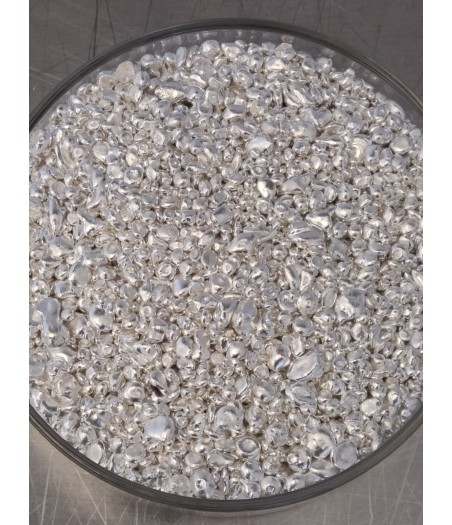 Granalla de Plata Fina AG 999