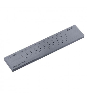 Hilera Redonda italiana 3 a 0.5 mm