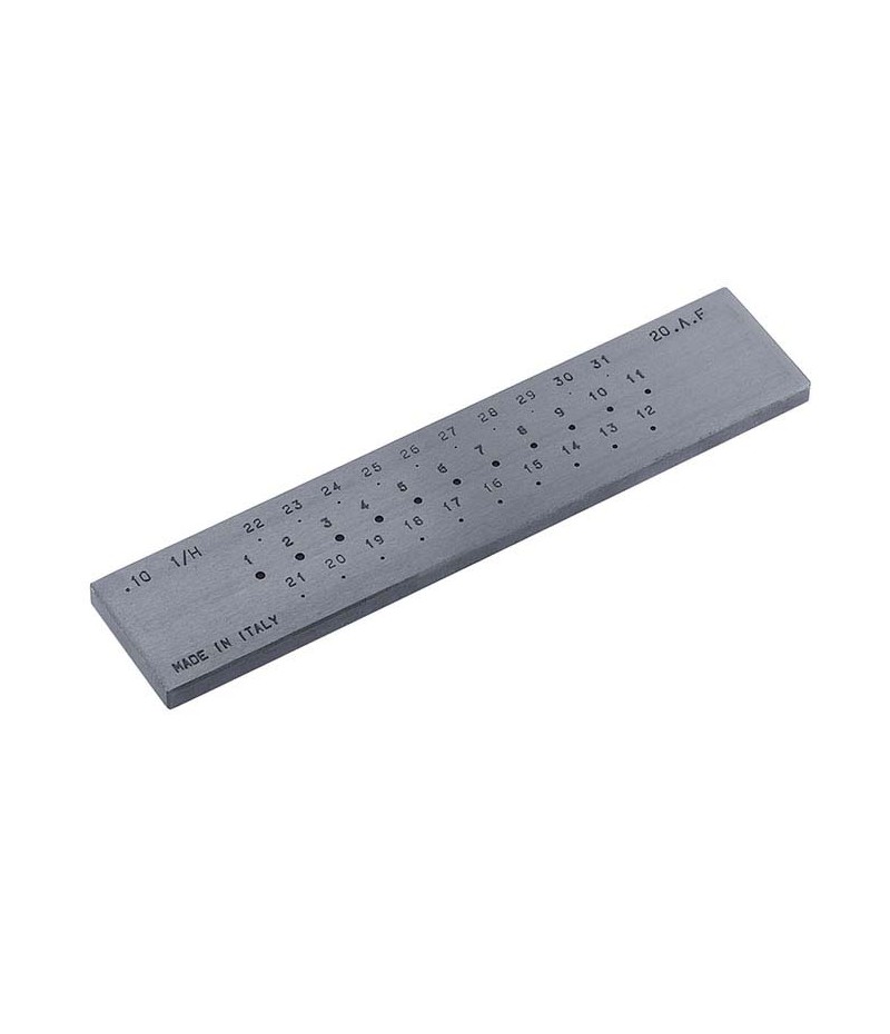 Hilera Redonda italiana 3 a 0.5 mm