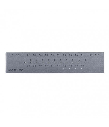 Hilera Redonda italiana 3 a 0.5 mm