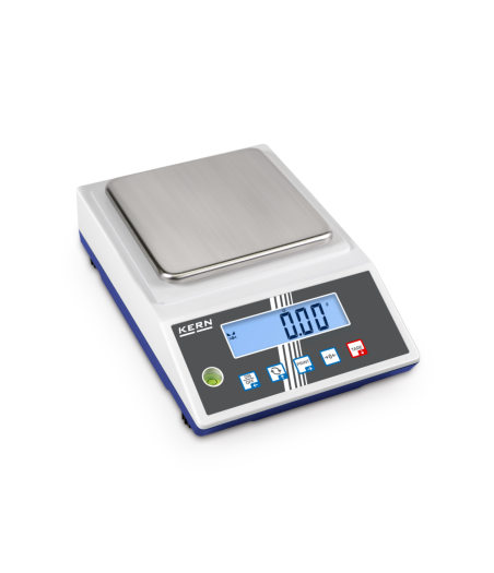 KERN Balanza Digital de Precisión 0,01 g / 1.200 g