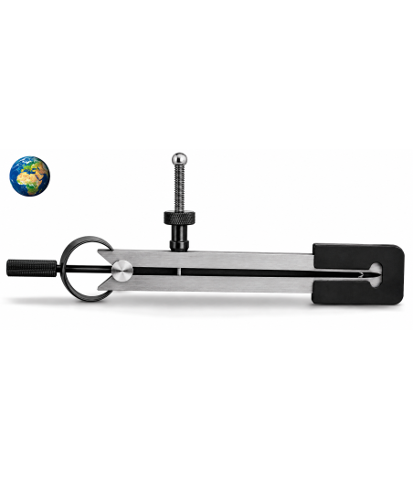 Compás Profesional SWISOTECH® HSS para Trazado y Medición en Joyería