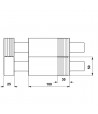 Laminador Durston DRM C100 RE