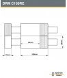 Laminador Durston DRM C100 RE
