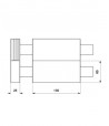 Laminador Durston D2 130 mm Doble