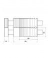 Laminador Durston D4 158 mm Doble