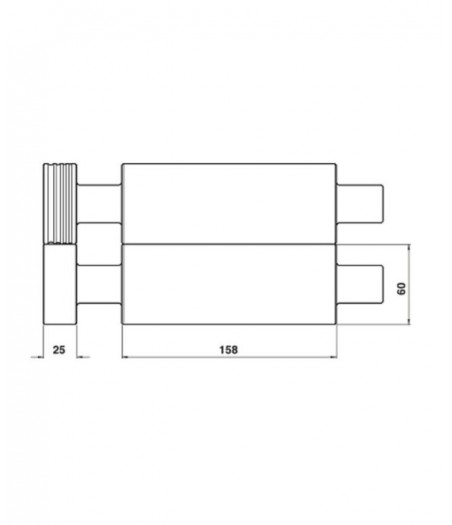 Laminador Durston D4 158 mm Doble