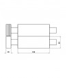Laminador Durston D4 158 mm Doble